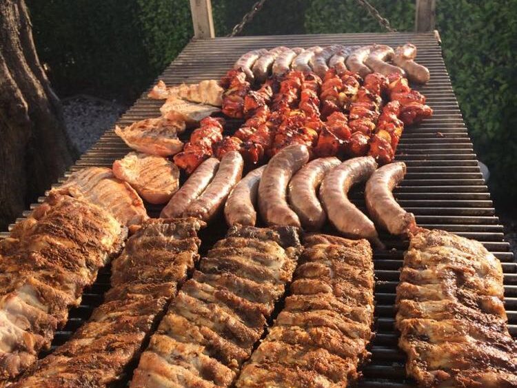 Vlees op de barbecue